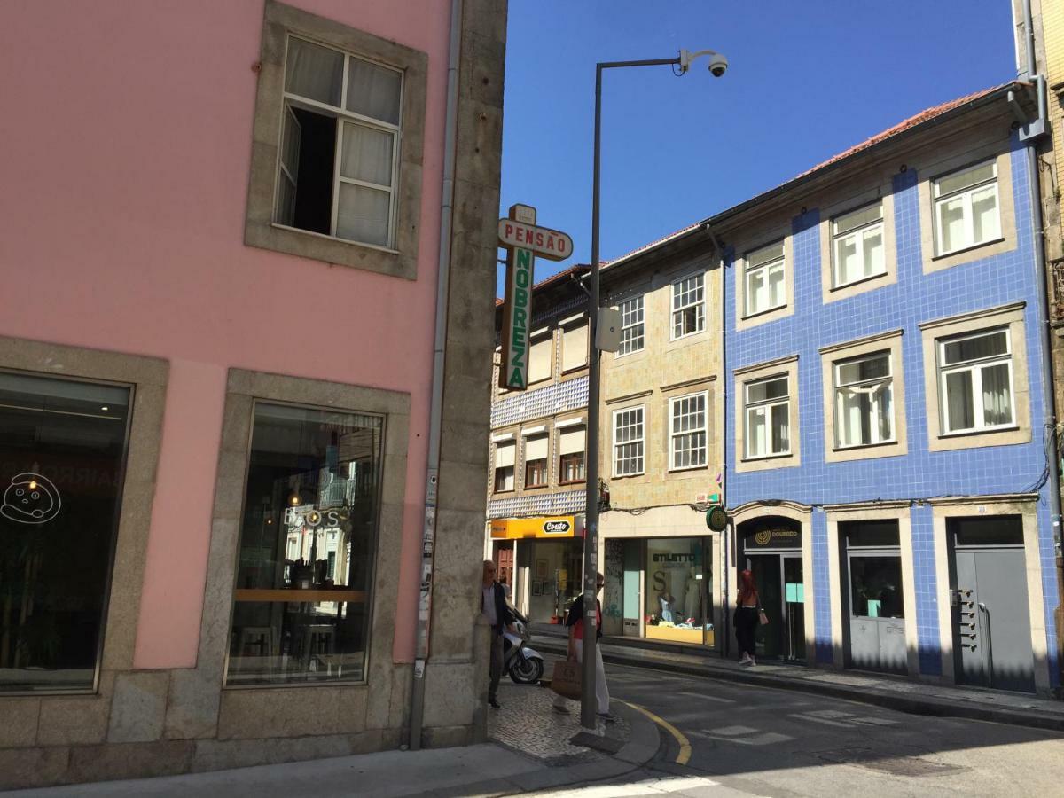 Capim Dourado Apartments Cedofeita Porto Exterior photo